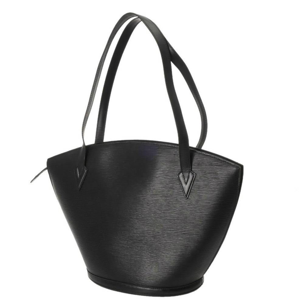 Louis Vuitton Jacques Shoulder Noir Leather Epi Saint Black Bag